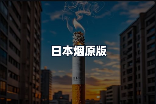 日本烟原版
